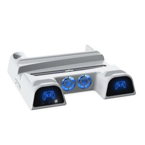 خرید پایه چند کاره Dobe برای پلی استیشن - سفید