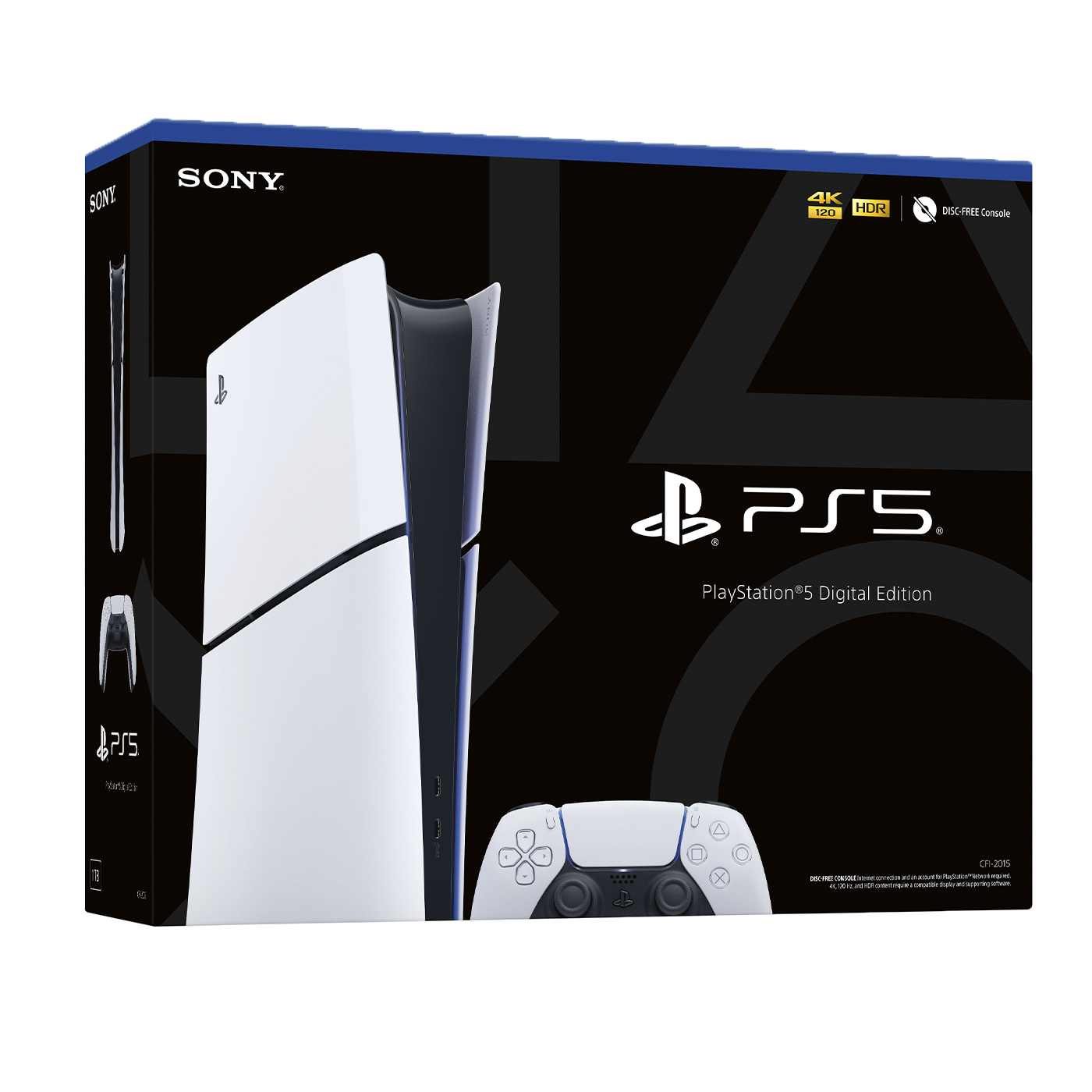 کنسول PS5 نسخه فت دیجیتال