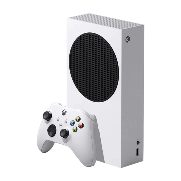 کنسول بازی مایکروسافت مدل Xbox Series S ظرفیت 512 گیگابایت