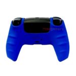 خرید روکش طرحدار دسته ps5 آبی زرد