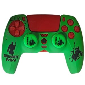 خرید کاور دسته طرحدار دسته ps5 سبز مشکی