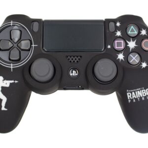 روکش طرحدار دسته ps4 مشکی سفید