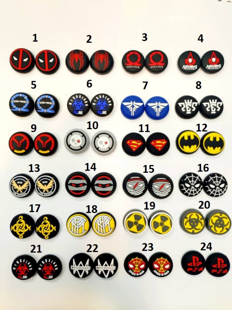 خرید روکش آنالوگ دسته بازی