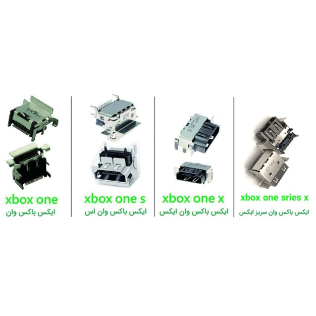 خرید سوکت تصویر  Xbox one Fat