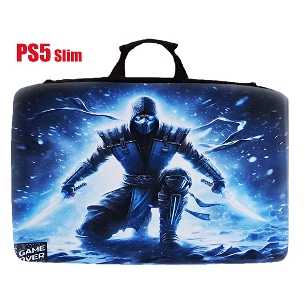 خرید کیف ps5 slim طرح دار