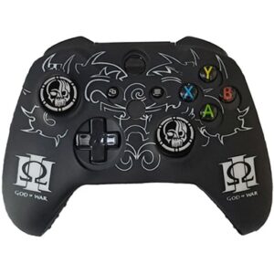 خرید روکش محافظ دسته  طرحدار Xbox series S مشکی سفید