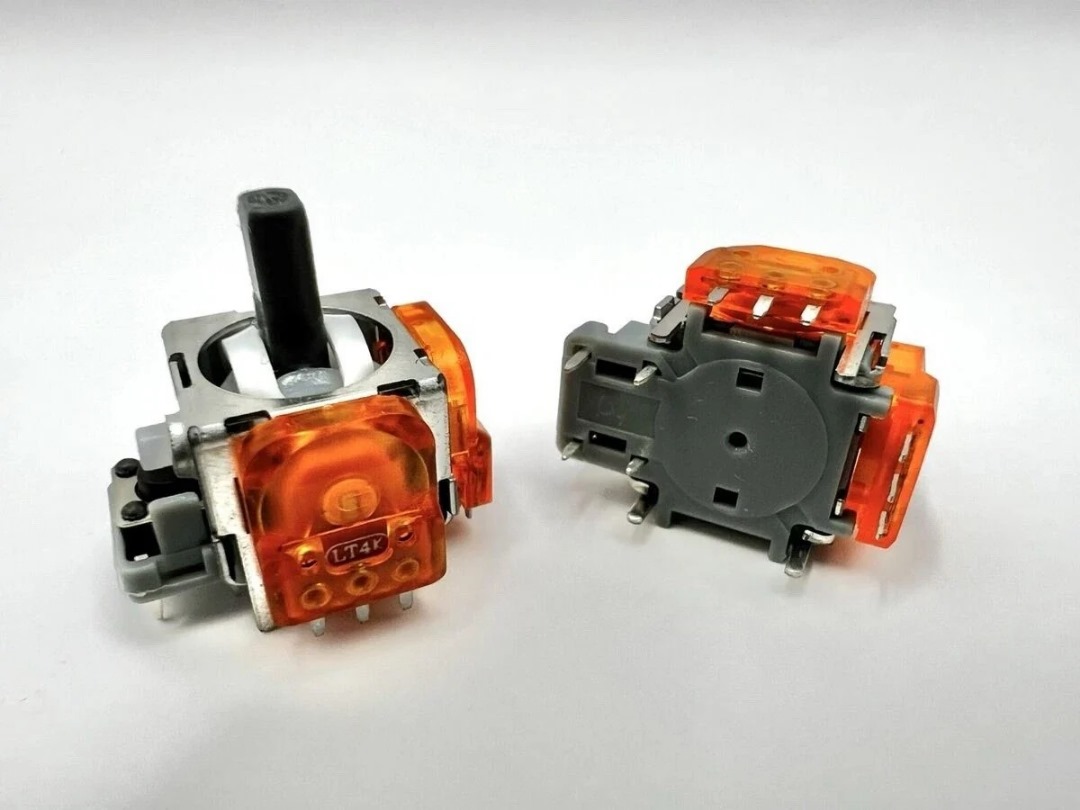 خرید آنالوگ مگنتی شیشه ای GinFull   دسته ps5