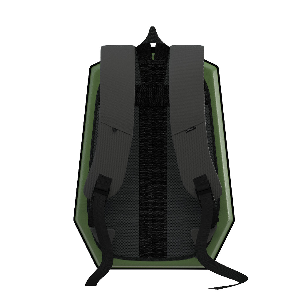 کیف ضد ضربه کنسول ps5 slim برند پرزیدنت رنگ سبز