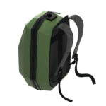 کیف ضد ضربه کنسول ps5 slim برند پرزیدنت رنگ سبز