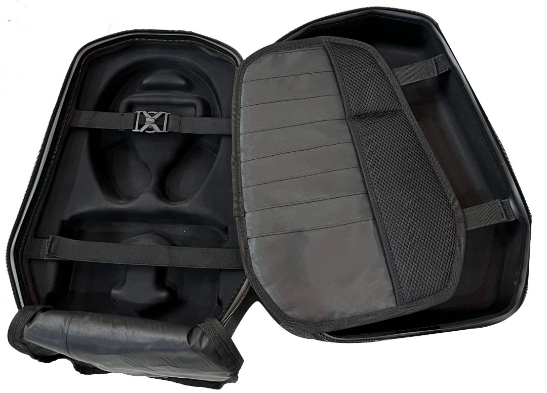 کیف ضد ضربه کنسول ps5 slim برند پرزیدنت رنگ سبز