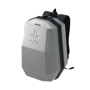 کیف ضد ضربه کنسول ps5 slim برند پرزیدنت رنگ نقره ای