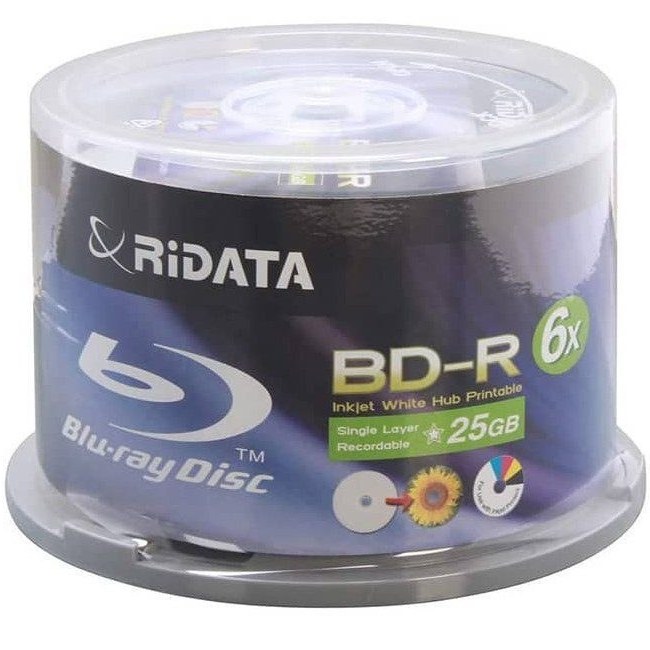 دیسک بلوری خام ری دیتا بسته ۵۰ عددی