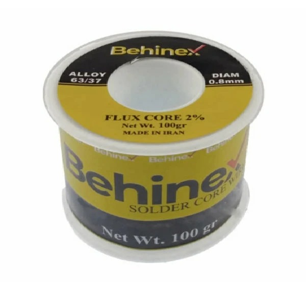 خرید سیم لحیم 100 گرمی