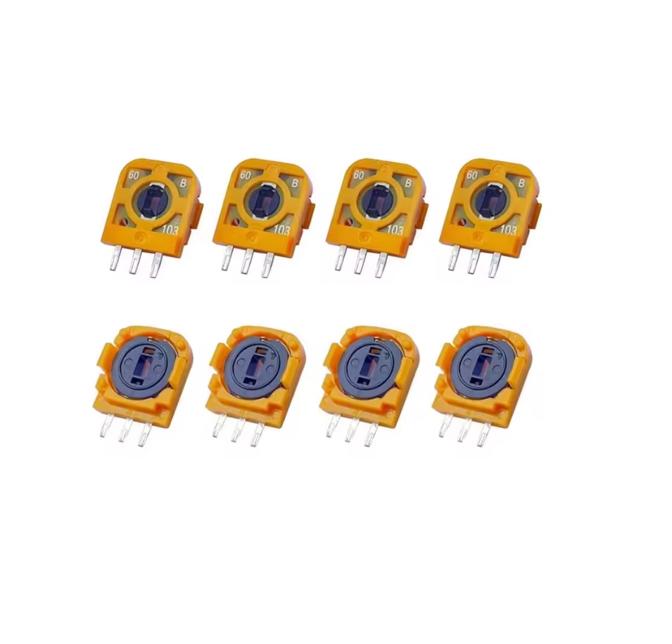 پتانس آنالوگ PS4 مدل نارنجی 10K اورجینال