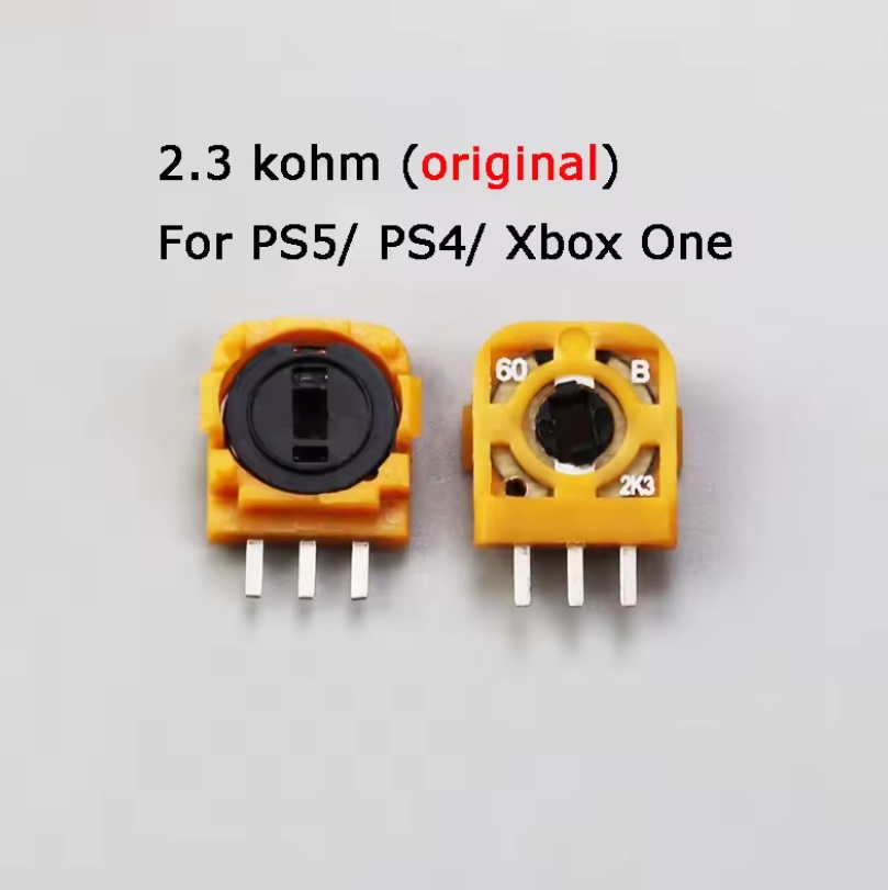 پتانس آنالوگ PS5 مدل نارنجی 2.3K اورجینال