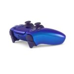 دسته ps5 اورجینال آبی کروم