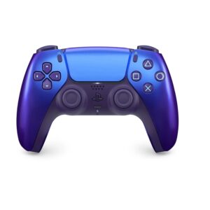 دسته ps5 اورجینال آبی کروم