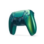 خرید دسته ps5 اورجینال سبز کروم