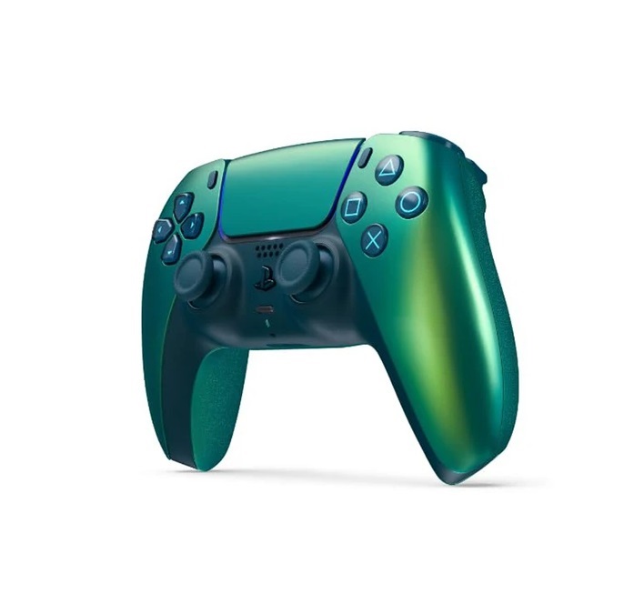 خرید دسته ps5 اورجینال سبز کروم