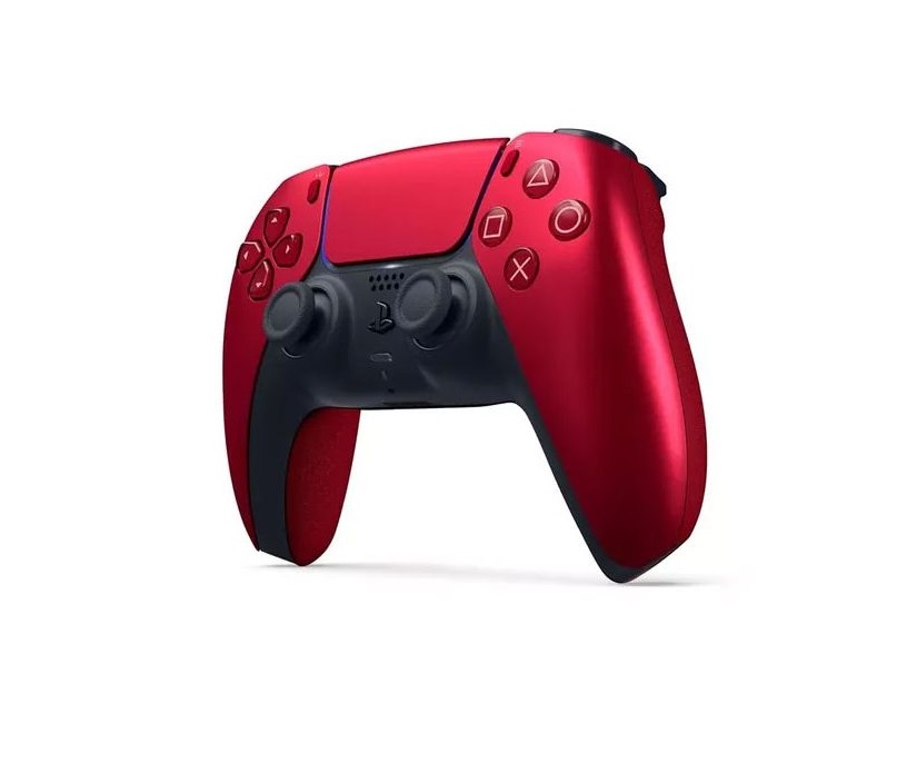 دسته ps5 اورجینال قرمز متالیک