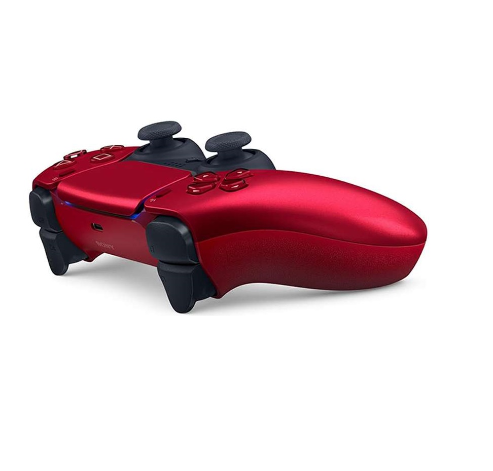دسته ps5 اورجینال قرمز متالیک