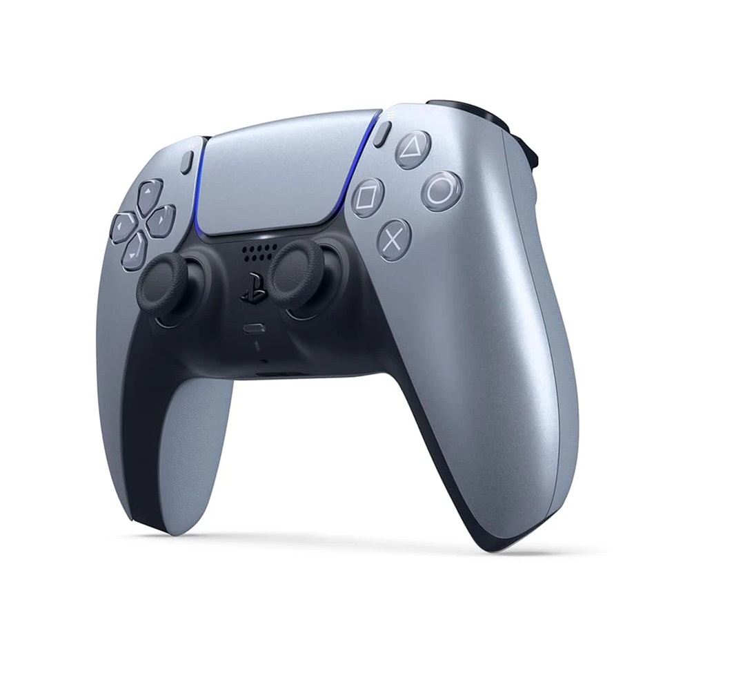 دسته ps5 اورجینال نقره ای