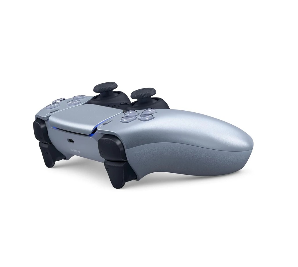 دسته ps5 اورجینال نقره ای