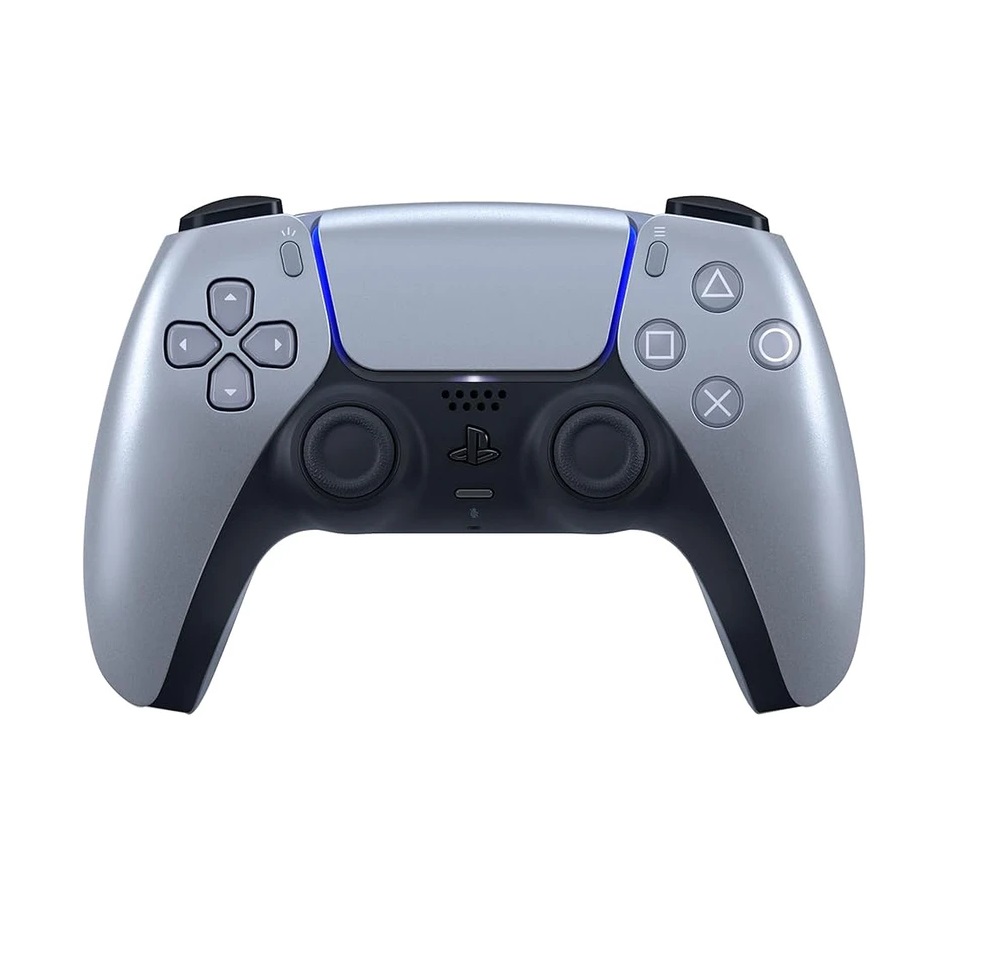 خرید دسته ps5 اورجینال نقره ای