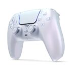 خرید دسته ps5 اورجینال سفید کروم