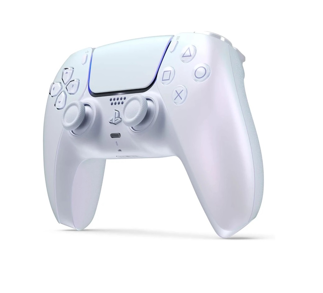 خرید دسته ps5 اورجینال سفید کروم