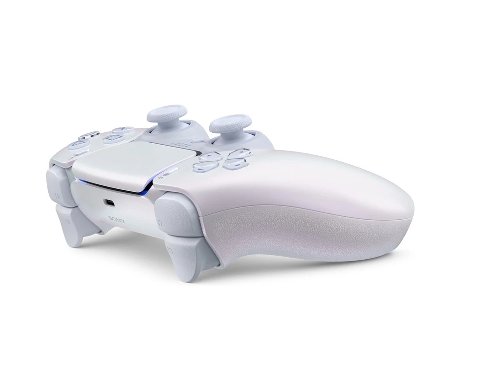 خرید دسته ps5 اورجینال سفید کروم