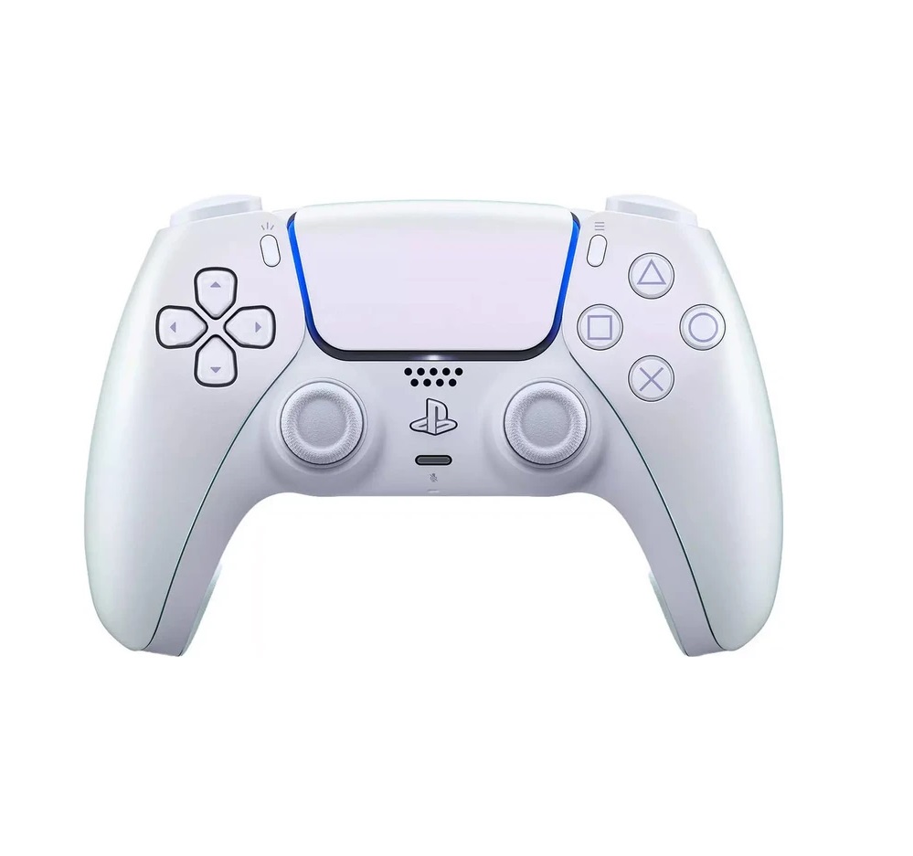 خرید دسته ps5 اورجینال سفید کروم